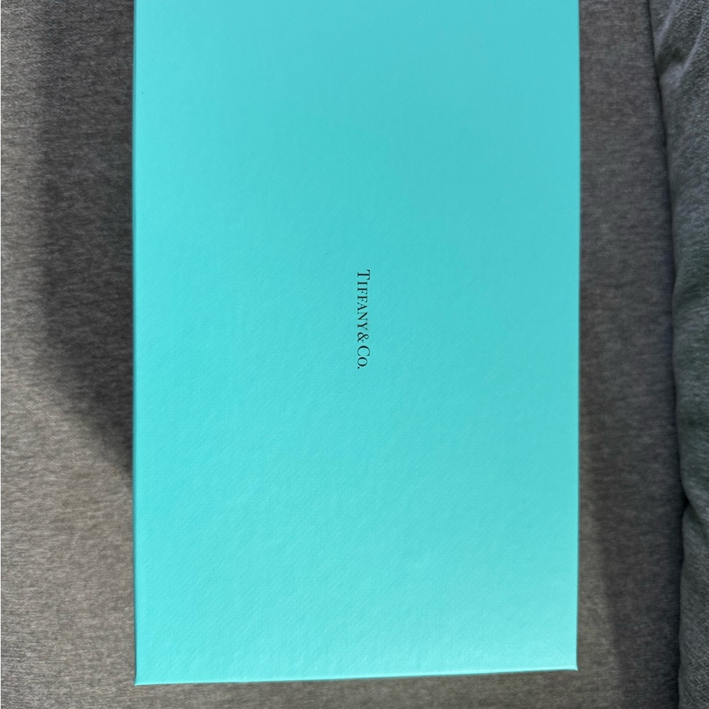 Tiffany & Co. robin's-egg blue presentation box